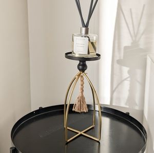 Boho candle stand